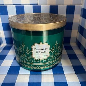 BBW Cardamom & Suede